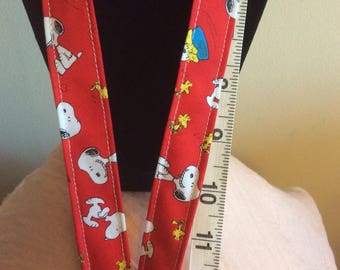 Peanuts Snoopy Lanyard