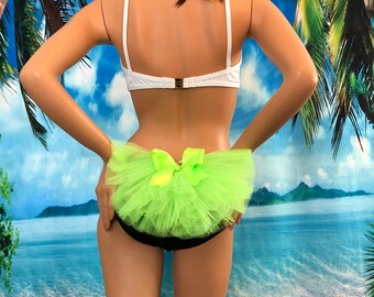 Bridal Bikini Veil, Booty Veil, Booty Tutu Veil, Bikini Veil, Bachelorette Party Tutu, Birthday Booty Veil