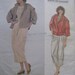 Vogue Adri Misses Jacket and Pants Pattern