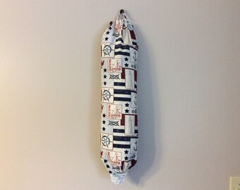 Plastic Bag Holder. Grocery Bag Holder Plastic Bag Dispenser