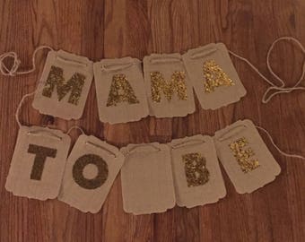 Mama To Be Baby Shower Sign
