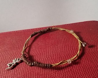 Guitar String bracelet