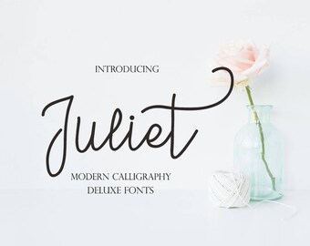 Handwritten font, Digital font, Calligraphy font, Font download, Script Font, Modern font, Wedding font, Watercolor font. Instant download