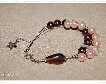 Row counter Bracelet abacus Knit Crochet