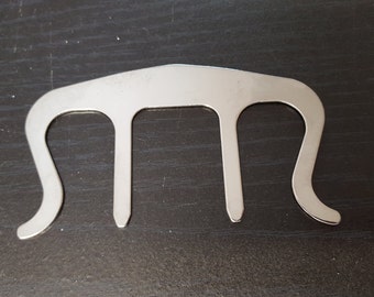 Music Book Mark and Page Holder - Silver Page Clip