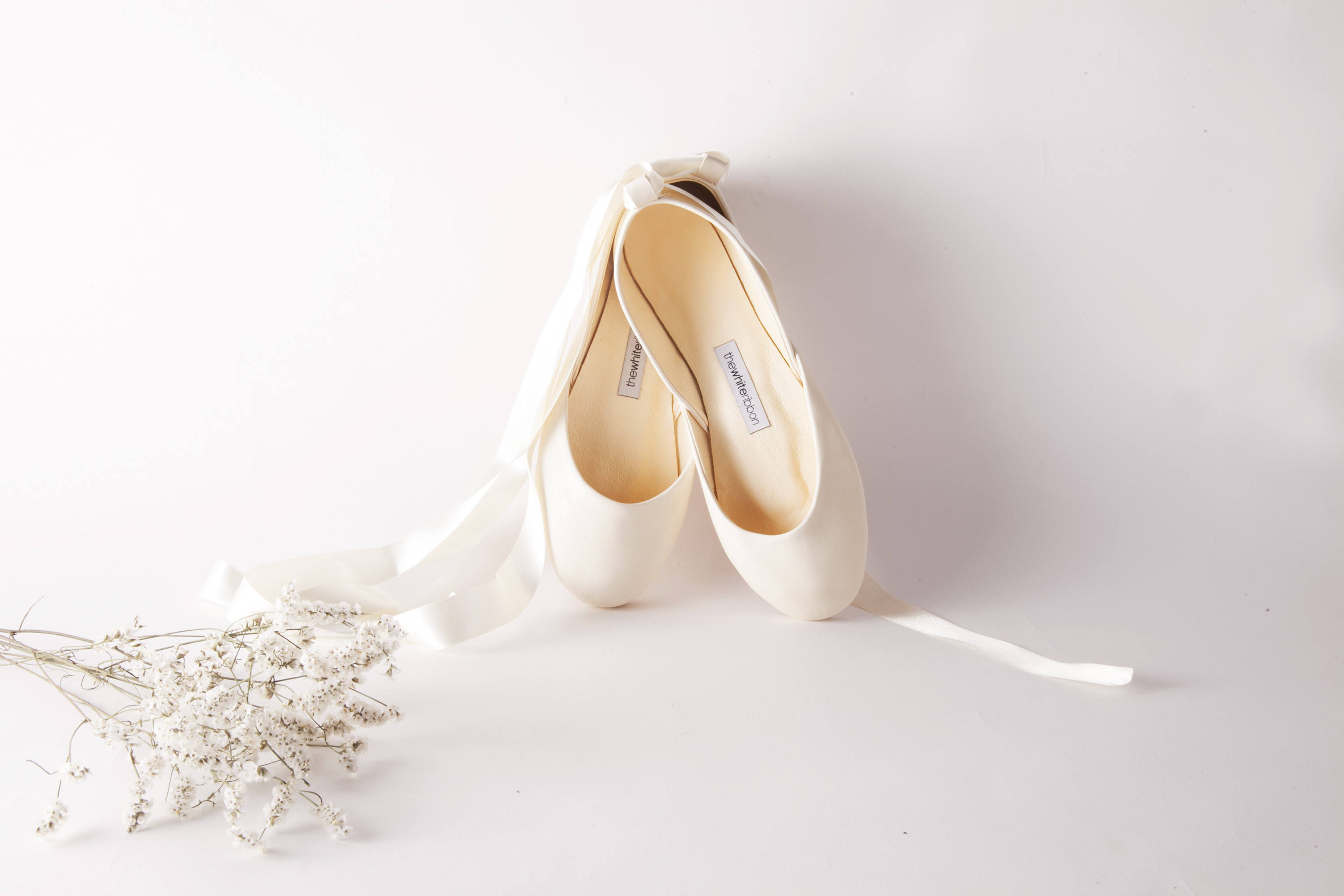Ballerina Brautschuhe, Ballerinas als Brautschuhe, Ballerinas