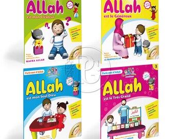 "Talk with me of Allah" series (4 pack books)