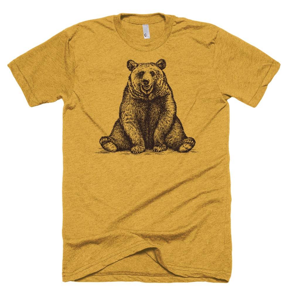 personalised bear tshirt