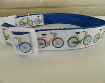 Bicycle Dog Collar