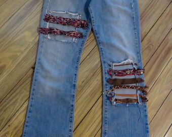 Boho Levi Bootcut 515 Jeans