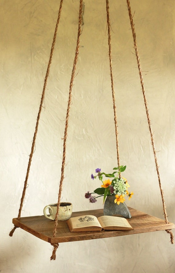 Hanging table Bed side table Scandinavian Suspended