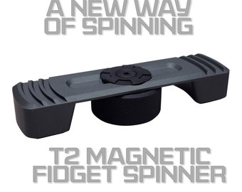 T2 Magnetic Fidget Spinner