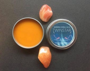Warming Herbal Salve