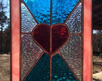 Stained Glass Valentine - Gift Idea