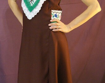 Dress, sundress, embroidery