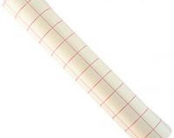 Red Grid Paper Application Tape for Adhesive Vinyl Transfer