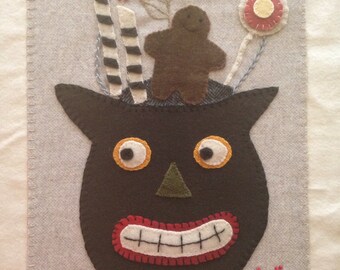 Scaredy cat bucket woolen
