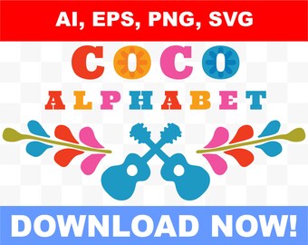 Download Coco svg | Etsy