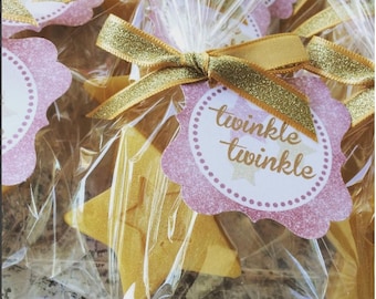 10 Star Soap Favors - Twinkle Twinkle Little Star Baby Shower, Star Birthday Party Soap Favors, RockStar, Gender Reveal, Princess Soap Favor