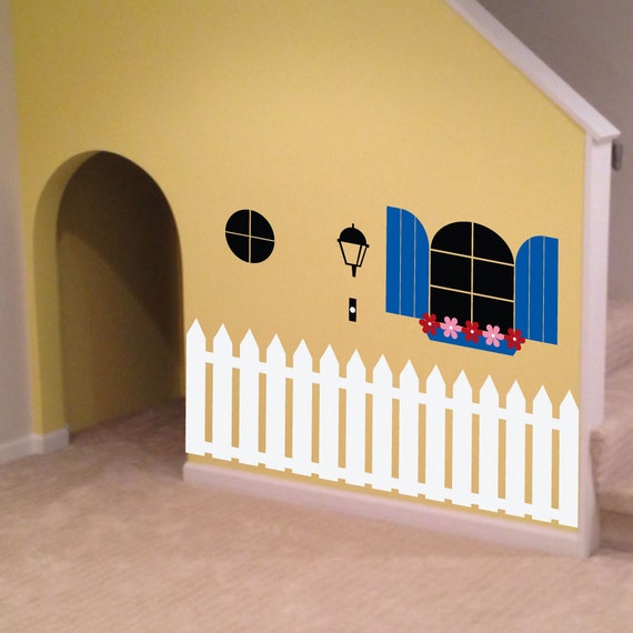 spielzimmer design ideen männliches spiel indoor spielhaus aufkleber 0088 kinder wand kunst spielzimmer design ideen männliches spiel indoor spielhaus aufkleber 0088 kinder wand kunst