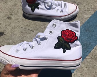 converse tennis rose