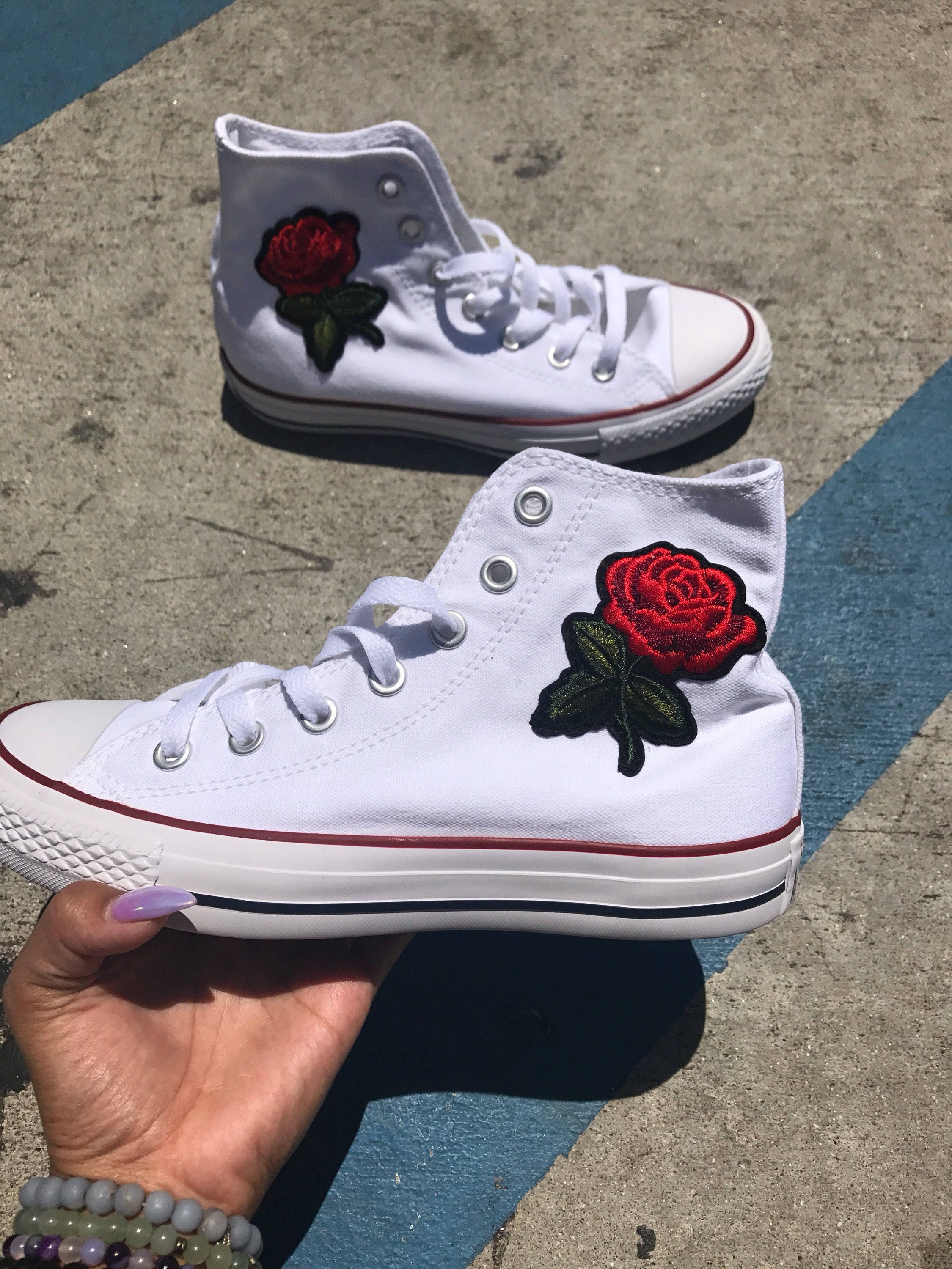 converse rose