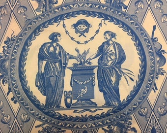 Red or Blue Antique (Sold by the yard)