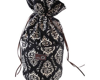 Della Q Pippa Yarn Dispenser 240-1 Columbia, Austin, Decatur Limited Edition Prints 100% Cotton Yarn Bag Cotton Yarn Bowl