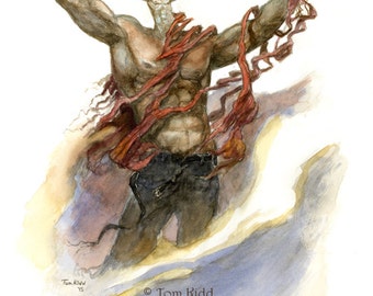Giant Dwarf (watercolor)