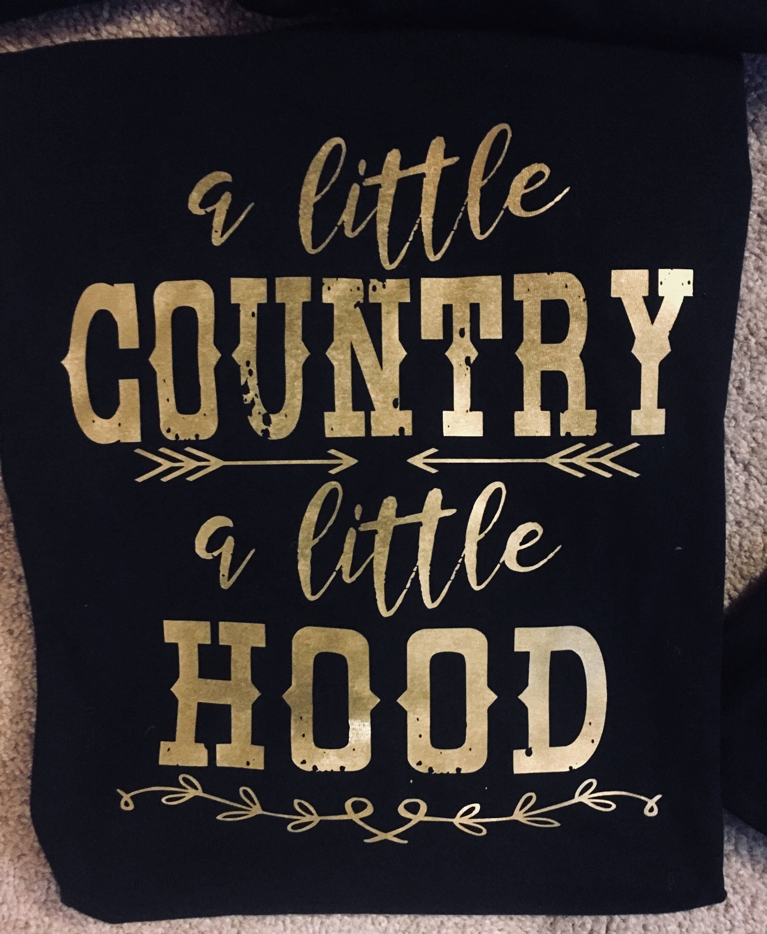 a little country a little hood