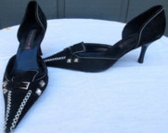 VINTAGE STEVE MADDEN Pumps Size 9 1/2M, 3" Heel HH003