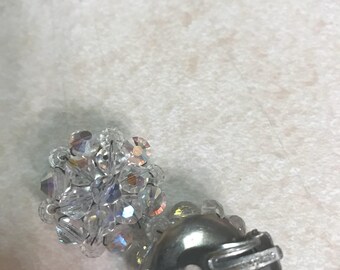 Aurora borelias germany clip on earrings