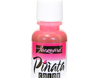 Señorita Magenta Jacquard Pinata Alcohol Ink alcohol based high vibrancy transparent colors. Perfect for polymer clay & more