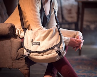 The Messenger - Hemp Messenger Bag