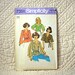 Tops, L, Simplicity 7351 Pattern, Front Wrap, Gathered to Shaped Yoke, Puffy Sleeve Caps, V-Neck, Tie Belt, 1976 Uncut, Size 16 18