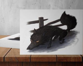 Three Little Pigs - Big Bad Wolf