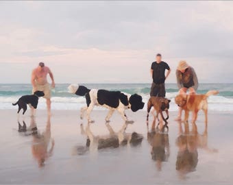 OBX Friends, 12x18 Fine Art Print