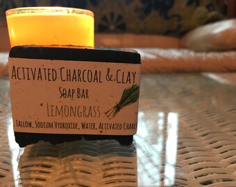 Activated Charcoal and Clay