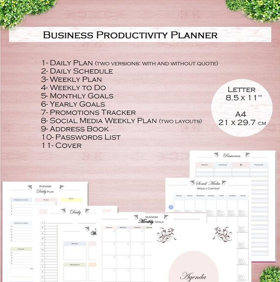 daily schedule of a financial advisor
