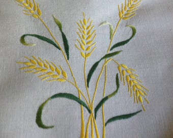 Vintage 50-60 to assemble, metis French embroidery