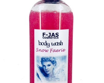 Snow Faerie Body Wash with Aloe and Sea Buckthorn 250ml