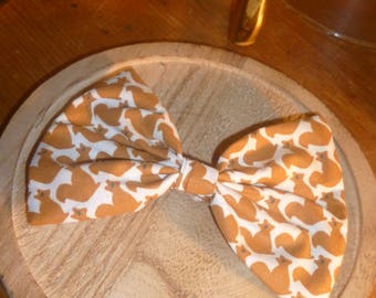 Large barrette "squirrels"