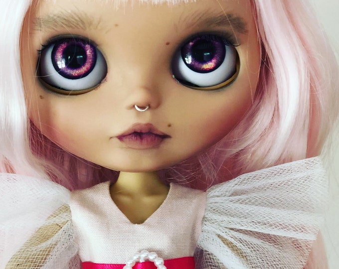 Blythe Custom ***Celeste*** by BlytheSpiritDolls