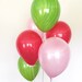 Watermelon Balloons | Watermelon Birthday Balloons | Summer Party Decor | Its Sweet To Be One Balloons