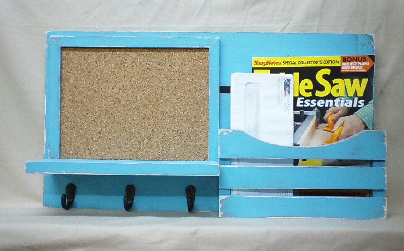 Cork Board Message Center Entryway Décor Kitchen Décor