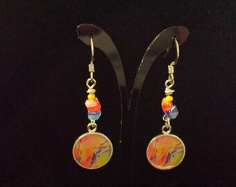 Pierced earings