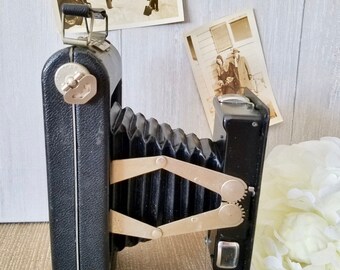 Vintage Kodak Jiffy Six-16 Camera Series I - Art Deco