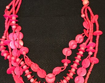 Pretty in Pink Necklace