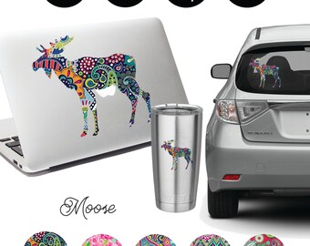 Moose Decal
