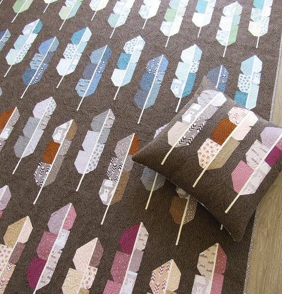 ARCTIC FEATHERS - Pattern by Elizabeth Hartman